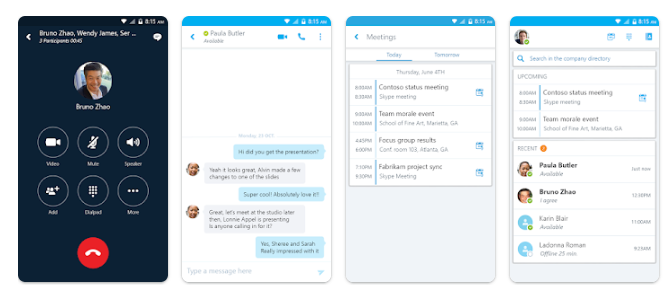 Microsoft Skype for Business