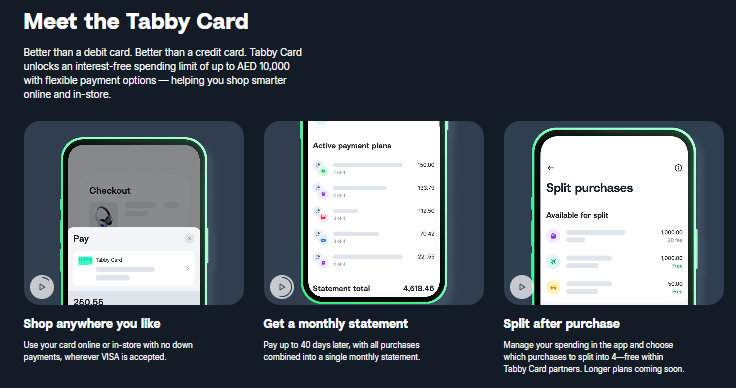 How the Payment System Works in tabby