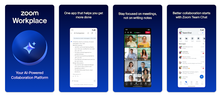 Zoom – Ideal for Work and Education