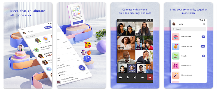 Microsoft Teams – All‑in‑One Collaboration