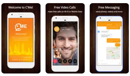 C’Me – Lightweight Video Calling App