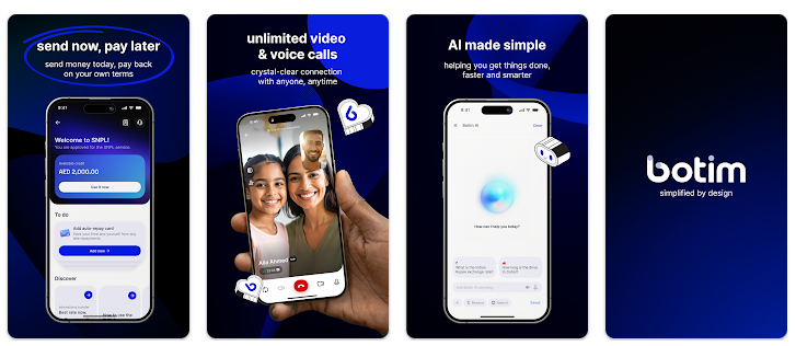 BOTIM – UAE’s Most Popular Video Calling App