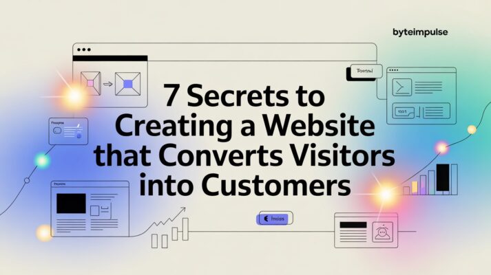 7 Secrets to Creating a Website That Converts Visitors into Customers